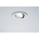 Outdoor Einbau-Downlight NOVA PLUS, IP65, rund, � 9.3cm, GU5.3/GU10 max. 35W, schwenkbar 30�