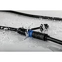 Paulmann LED Bodeneinbauleuchte FLOOR ECO PLUG & SHINE, 3er Basisset, 80�, 7cm, 3x 1,3W, 24W, 3000K, 50lm, IP67, silber