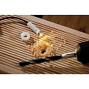 Paulmann 5er-Set PLUG & SHINE Einbauleuchte MicroPen II, IP67, 24V DC, 5x 0.22W 3000K 1.8lm 22�, begehbar bis 130kg, starr, Edelstahl