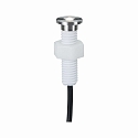 5er Set PLUG & SHINE LED Einbauleuchte MICRO PEN II, IP67, � 11.5cm, 5x 0.22W 3000K 1.8Im 20�, inkl. Treiber, silber