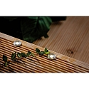 Paulmann 5er Set PLUG & SHINE LED Einbauleuchte MICRO PEN II, IP67, � 11.5cm, 5x 0.22W 3000K 1.8Im 20�, inkl. Treiber, silber