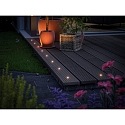 Paulmann 5er Set PLUG & SHINE LED Einbauleuchte MICRO PEN II, IP67, � 11.5cm, 5x 0.22W 3000K 1.8Im 20�, inkl. Treiber, silber