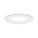 1er-Set LED Einbau-Downlight NOVA PLUS COIN, IP44, rund, � 7.8cm, 6W 2700K 470lm 120�, dimmbar, starr, wei�