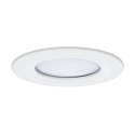 1er-Set LED Einbau-Downlight NOVA PLUS COIN, IP44, rund, � 7.8cm, 6W 2700K 470lm 120�, dimmbar, starr
