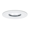 Paulmann Recessed luminaire LED Coin Slim IP65, round, 6,8W, set of 1 dimmable