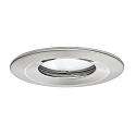 Paulmann Paulmann Recessed luminaire LED Coin Slim IP65, round, 6,8W, set of 1 dimmable, iron