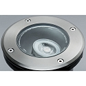 Paulmann PLUG & SHINE Boden-Einbauleuchte FLOOR, IP67, 24V, 6W, schwenkbar, Silber, 3000K 609lm, schwenkbar 20�
