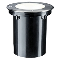 PLUG & SHINE Boden-Einbauleuchte FLOOR, IP67, 24V, 6W, schwenkbar, Silber