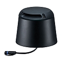 PLUG & SHINE Bodenleuchte, IP67, einfacher Lichtaustritt, 24V, 3W 3000K 65lm 60�, Anthrazit, 3W 3000K 350lm