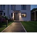 PLUG & SHINE Bodenleuchte, IP67, einfacher Lichtaustritt, 24V, 3W 3000K 65lm 60�, Anthrazit, 3W 3000K 350lm
