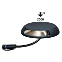 Paulmann Plug&Shine Bodenleuchte IP67 24V 3000K Anthrazit einfach