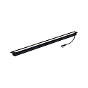 PLUG & SHINE Einbau-Lichtleiste, IP67, 90cm, Einbau, 24V, 8W 3000K 875lm, Anthrazit