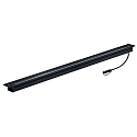 PLUG & SHINE Einbau-Lichtleiste, IP67, 90cm, Einbau, 24V, 8W 3000K 875lm, Anthrazit