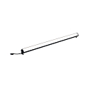 PLUG & SHINE Aufbau-Lichtleiste, IP67, 85.6cm, Einbau, 24V, 8W 3000K 875lm, Anthrazit