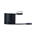 Plug&Shine Kabel IP68 mit 3 Anschlussbuchsen Schwarz, 5m