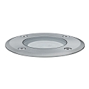 Boden-Einbauleuchte IP67, inkl. GU10 LED 3.5W 300K 230lm 38�, befahrbar bis 500kg,  starr, Edelstahl