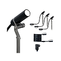 Paulmann Paulmann Plug&Shine Basic set Earth spike Plantini IP65 3x2,5W 24V 40� anthracite, 3000K