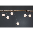 Paulmann light chain MOBILE LAMPION with accumulator, with USB charging function IP44, white