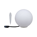 Paulmann PLUG & SHINE Lichtobjekt GLOBE, IP67, 24V, 3000K, 2.8W 235lm, 20cm Durchmesser