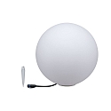 Paulmann PLUG & SHINE Lichtobjekt GLOBE, IP67, 24V, 3000K, 6.5W 575lm, 40cm Durchmesser