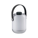 Paulmann Mobile Tischleuchte CLUTCH, IP44, 5V ladbar mit USB, 1.6W 3000K, dimmbar