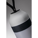 Mobile Tischleuchte CLUTCH SOUND, IP65, 5V ladbar mit USB, 1.5W 3000K, mit Lautsprecher, dimmbar