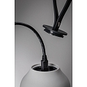 Mobile Tischleuchte CLUTCH SOUND, IP65, 5V ladbar mit USB, 1.5W 3000K, mit Lautsprecher, dimmbar