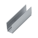 Paulmann Zubeh�r f�r Outdoor Plug&Shine LED Strips - Befestigungsclip-Set (6 Stk.), Aluminium, L 5cm / H 1.75cm