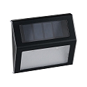Paulmann LED Solar-Treppenleuchte DAYTON, IP44, mit D�mmerungs-Sensor, 0.05W 3000K 2lm, max. 8 Stunden, grau