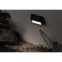 Paulmann LED Solar-Treppenleuchte DAYTON, IP44, mit D�mmerungs-Sensor, 0.05W 3000K 2lm, max. 8 Stunden, grau