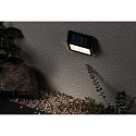 Paulmann LED Solar-Treppenleuchte DAYTON, IP44, mit D�mmerungs-Sensor, 0.05W 3000K 2lm, max. 8 Stunden, grau