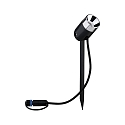 Paulmann LED Erdspie�-Bodenstrahler PLUG & SHINE PIKE, 24V, 3.5W 3000K 240lm 45�, dimmbar, Anthrazit / Chrom