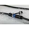 Paulmann LED Erdspie�-Bodenstrahler PLUG & SHINE PIKE, 24V, 3.5W 3000K 240lm 45�, dimmbar, Anthrazit / Chrom