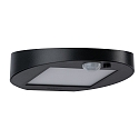 solar wall luminaire RYSE with motion detector IP44
