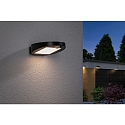 solar wall luminaire RYSE with motion detector IP44