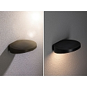 solar wall luminaire RYSE with motion detector IP44