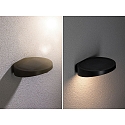 solar wall luminaire RYSE with motion detector IP44