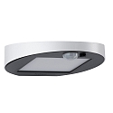 Paulmann solar wall luminaire RYSE with motion detector IP44, white 