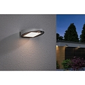 Paulmann solar wall luminaire RYSE with motion detector IP44, white 