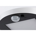 Paulmann solar wall luminaire RYSE with motion detector IP44, white 