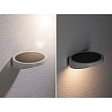 Paulmann solar wall luminaire RYSE with motion detector IP44, white 