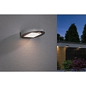 Paulmann solar wall luminaire RYSE with motion detector IP44, white 