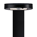 Paulmann LED Solar Pollerleuchte RYSE mit Bewegungsmelder, IP44, 3000K 100lm, Anthrazit