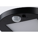 Paulmann LED Solar Pollerleuchte RYSE mit Bewegungsmelder, IP44, 3000K 100lm, Anthrazit
