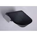 Solar LED Au�enwandleuchte SOLEY mit Bewegungsmelder, IP44, 3000K 100lm, optionale Hausnummer (exkl.)