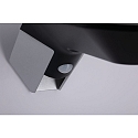 Solar LED Au�enwandleuchte SOLEY mit Bewegungsmelder, IP44, 3000K 100lm, optionale Hausnummer (exkl.)