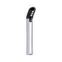LED Solar Pollerleuchte SOLEY mit Bewegungsmelder, IP44, 3000K 100lm, Anthrazit
