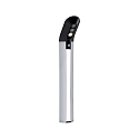 Paulmann LED Solar Pollerleuchte SOLEY mit Bewegungsmelder, IP44, 3000K 100lm, Anthrazit
