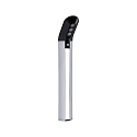 Paulmann LED Solar Pollerleuchte SOLEY mit Bewegungsmelder, IP44, 3000K 100lm, Anthrazit