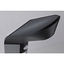 Paulmann LED Solar Pollerleuchte SOLEY mit Bewegungsmelder, IP44, 3000K 100lm, Anthrazit